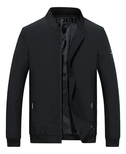 Abrigo De Cuello Alto Para Hombre De Primavera Y Otoño, Mode