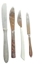 Comprar Cubiertos Cuchillos 4 Diferentes De Acero Ver Fotos