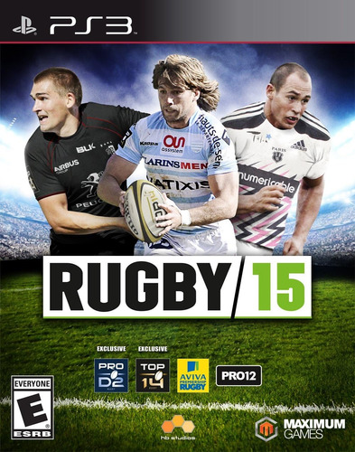 Jogo Rugby 15 Playstation 3 Ps3 Ntsc-u (Recondicionado)