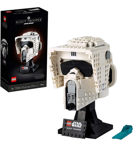 Kit De Construcción Lego Star Wars Casco De Explorador 75305