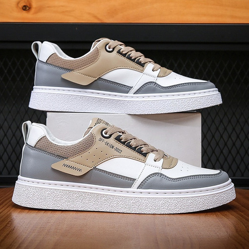 Tenis Urban Para Hombres Zapatos De Golfmujer 7 Blanco