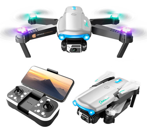 Drone Con Cámara Fpv Hd De 1080p, Resolución De Localización