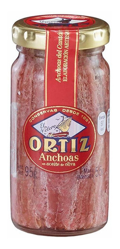 Anchoa En Aceite De Oliva Frasco De 95 - L a $1357