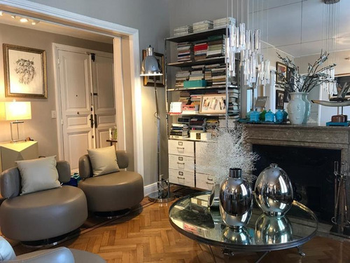 Imagen 7 de 30 de Barrio Norte: Semipiso De 4 Ambientes En Bellisimo Edificio Parisino