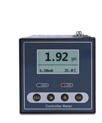 Controlador Orp Ph Industrial Monitor Continuo + Electrodo 