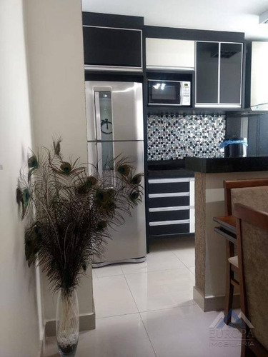 Imagem 4 de 13 de Apartamento Com 2 Dormitórios À Venda, 48 M² Por R$ 180.000,00 - Jardim Nações Unidas - Londrina/pr - Ap0395