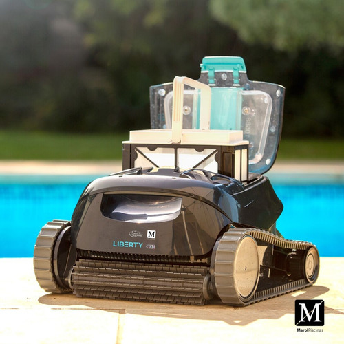 Robo Sodramar Liberty Sem Fio Para Fundo E Parede Piscina