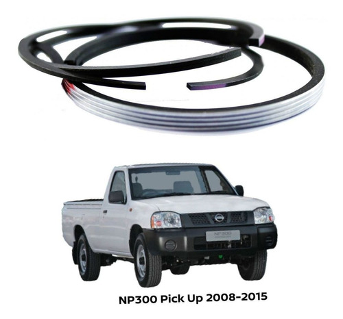 Nillos Motor Grado 30 Nissan Estacas 2005-2015 2.4 16 Val