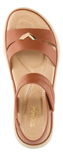 Zapato Casual Ve9278363 Sintetico Turista Mujer Liso