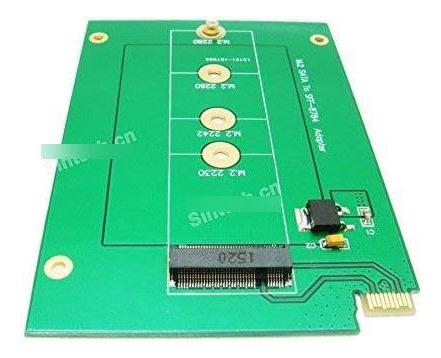 Tarjeta Ssd Sata M.2 Ngff Para Actualización De Hdd Wd5000mp M2 Sff-8784
