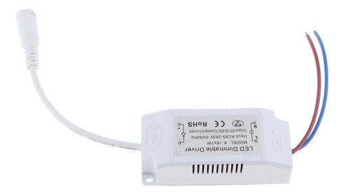 Fuente De Alimentación Led Regulable Dc 15 60v 300ma 6