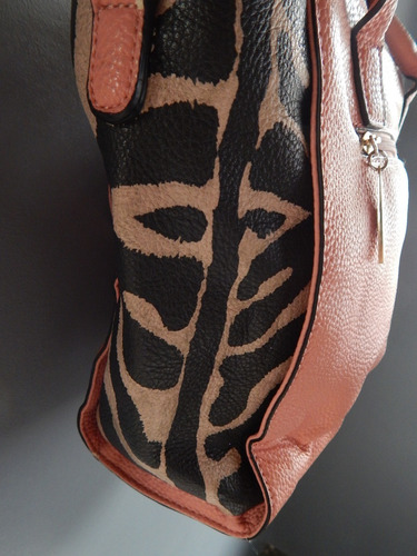 Cartera Ugo Santini Nude Original Animal Print