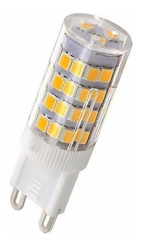 Imagen 2 de 4 de Lamparas Bipin Led G9 4.5w No Dimmerizable Pack X 10
