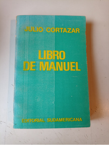 Libro De Manuel Julio Cortázar 