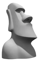 Comprar Estatua Moai 3d Figura Moai 3d - Figura Moai 3d 24 Cm