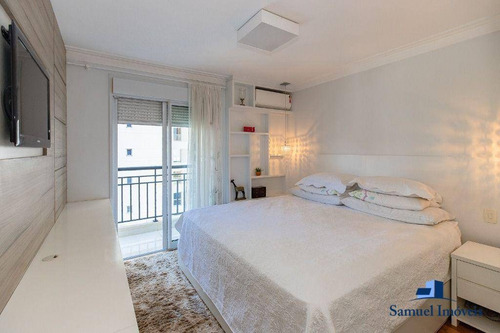 Imagem 19 de 30 de Apartamento Com 4 Suítes À Venda, 290 M² Por R$ 4.450.000 - Campo Belo - São Paulo/são Paulo - Ap4107