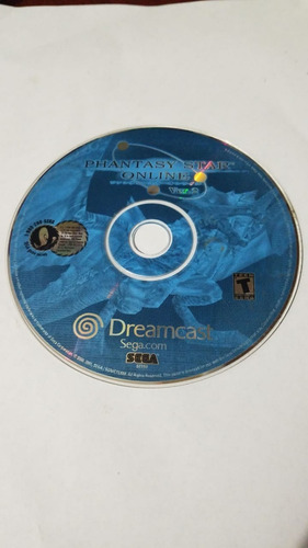 Sega Dreamcast Phantasy Star Online Usado - Blakhelmet C