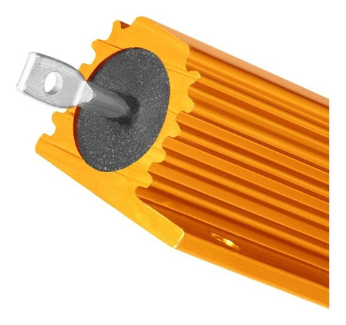 2 Resistencias De Carcasa De Aluminio Bobinadas 100w 200 Ohm