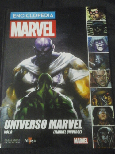 Enciclopedia Marvel # 83: Universo Marvel