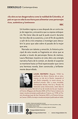 Delirio / Delirium - Restrepo, Laura, de Restrepo, Laura. Contemporánea Editorial Debolsillo en español