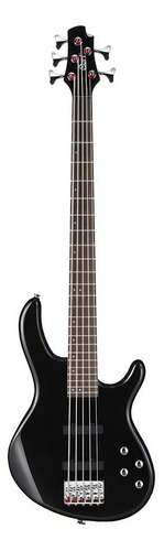 Bajo Cort Action Bass V Plus Electrico 5 Cuerdas Negro