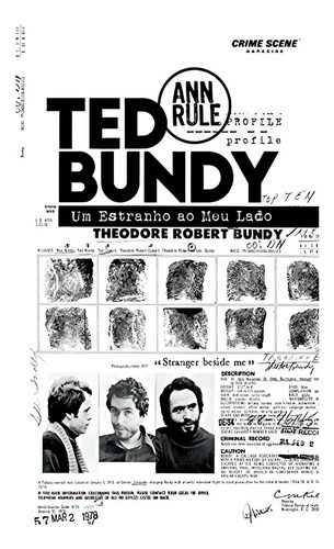 Ted Bundy: Um Estranho Ao Meu Lado: Ted Bundy: Um Estranho Ao Meu Lado, De Rule, Ann. Editora Darkside Entretenimento Ltda Epp, Capa Dura, Edição 1ª Edição Em Português, 2019
