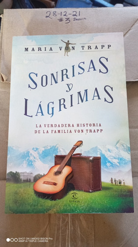 Libro Sonrisas Y Lágrimas. María Von Trapp