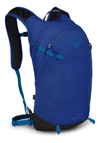 Mochila De Senderismo Osprey Sportlite 15, Azul Cielo