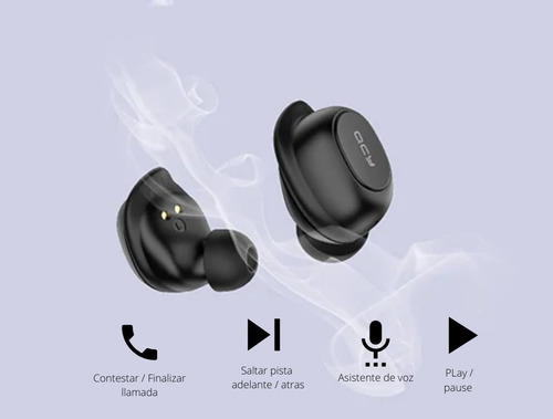 Auriculares Inalambrico Tws Qcy T9s Bluetooth 5.0