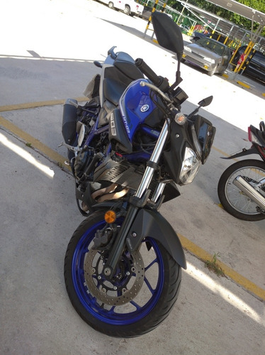 Yamaha Mt03