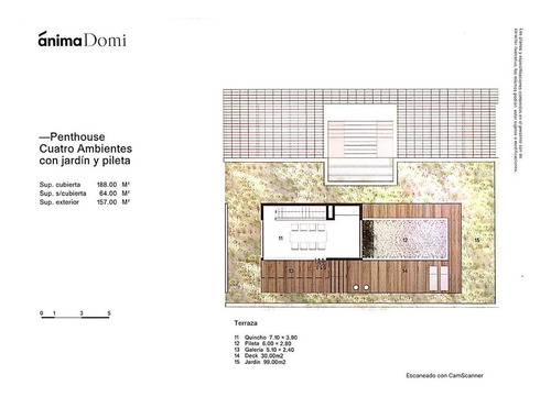 Imagen 9 de 9 de Penthouse Anima Domi, Arias 3200 - Punta Chica