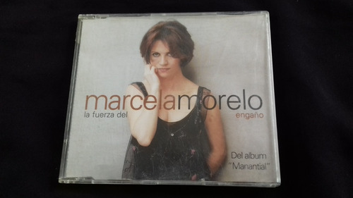 Cd Single Promocional Marcela Morelo La Fuerza Del Engaño