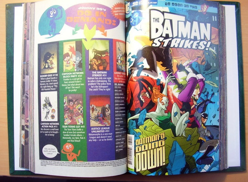 Imagen 7 de 8 de 50 Comics Coleccion Batman Strikes Completo Ing