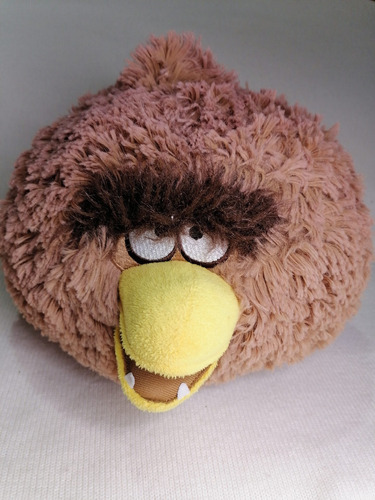 Peluche Original Angry Birds Chewbacca Star Wars Rovio 17x21