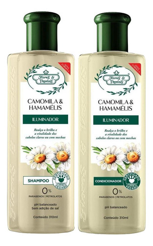 Condicionador Flores & Vegetais Shampoo+Condicionador Flores E Vegetais Camomila E Hamamélis