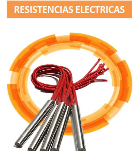 Resistencias Tubulares Ideales Para Empaquetadoras/selladora