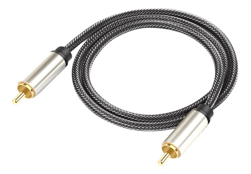 Cable Coaxial De Audio Digital Subwoofer Estéreo 1,5 M