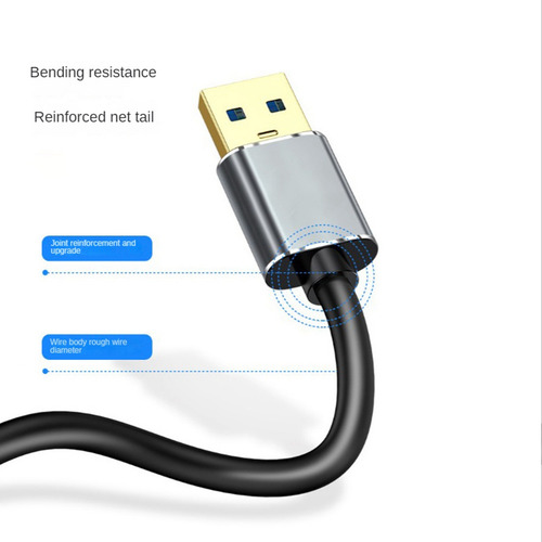 Cable Externo De Disco Duro Usb Micro-b Hdd Cable Micro-b Da