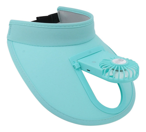 Gorro De Ventilador Para Mujeres Y Niños Con Protección Sola