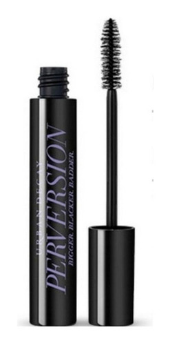 Máscara de pestañas Urban Decay Perversion 4ml color blackest black