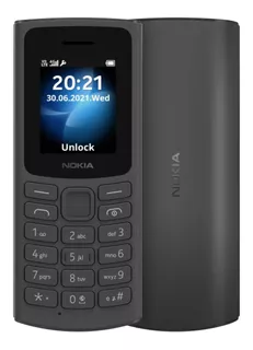 Nokia 105 4g 128 Mb 48 Mb Ram Negro