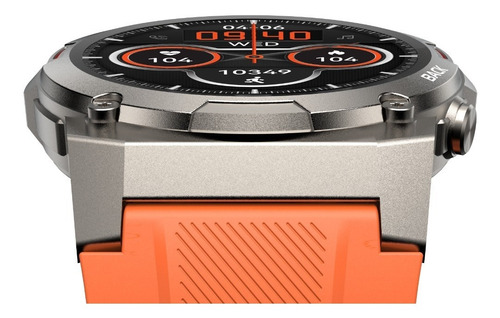 Imagen 2 de 6 de Smartwatch Futurego Mix 2, Pantalla Táctil Amoled 1.43, Ip68
