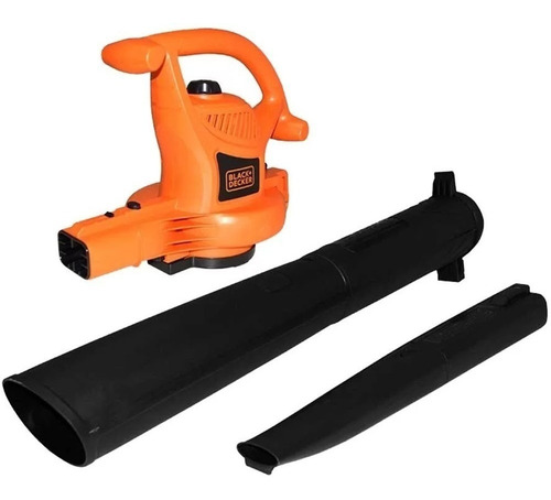 Soprador Aspirador Folhas 2500w Black Decker Bv25