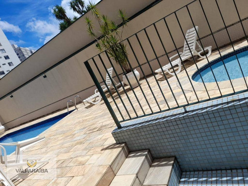 Apartamento À Venda, 108 M² Por R$ 480.000,00 - Centro - São José Dos Campos/sp - Ap0699