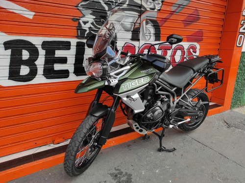 Triumph Tiger 800 Xca 2020 Bel Motos