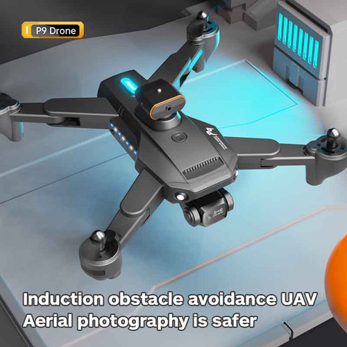 Nuevo Producto Drone P9 Pro-border Para Evitar Obstáculos En