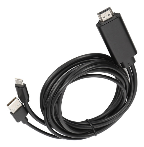 Cable De Sincronización De Pantalla De 1,8 M, 4k, Tipo C A I