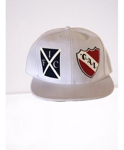 Gorra Plana Snapback Independiente