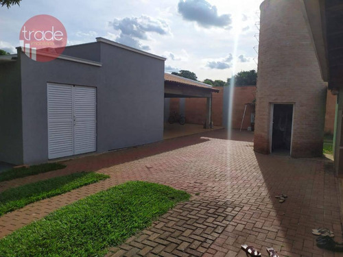 Chácara Com 6 Dormitórios À Venda, 5000 M² Por R$ 1.050.000,00 - Recreio Internacional - Ribeirão Preto/sp - Ch0087