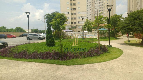 Estuda Permuta Em Casa - Apartamento Com 3 Dormitórios À Venda, 54 M² Por R$ 285.000 - Ponte Grande - Guarulhos/sp - Ap16052
